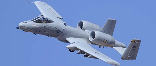 Fairchild-Republic A-10A Thunderbolt II (Warthog) 79-0108 of the 104th Fighter Squadron Liberati Impromptu, February 2, 2012